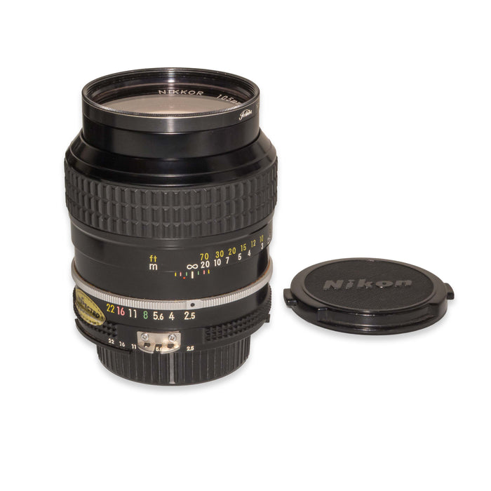 Nikon AI NIKKOR 105mm f/2.5