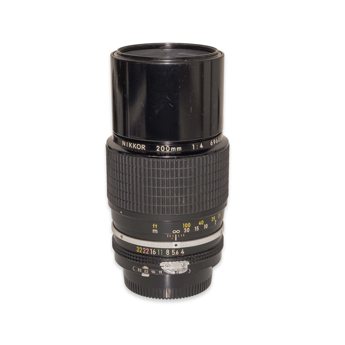 Nikon AI NIKKOR 200mm f/4