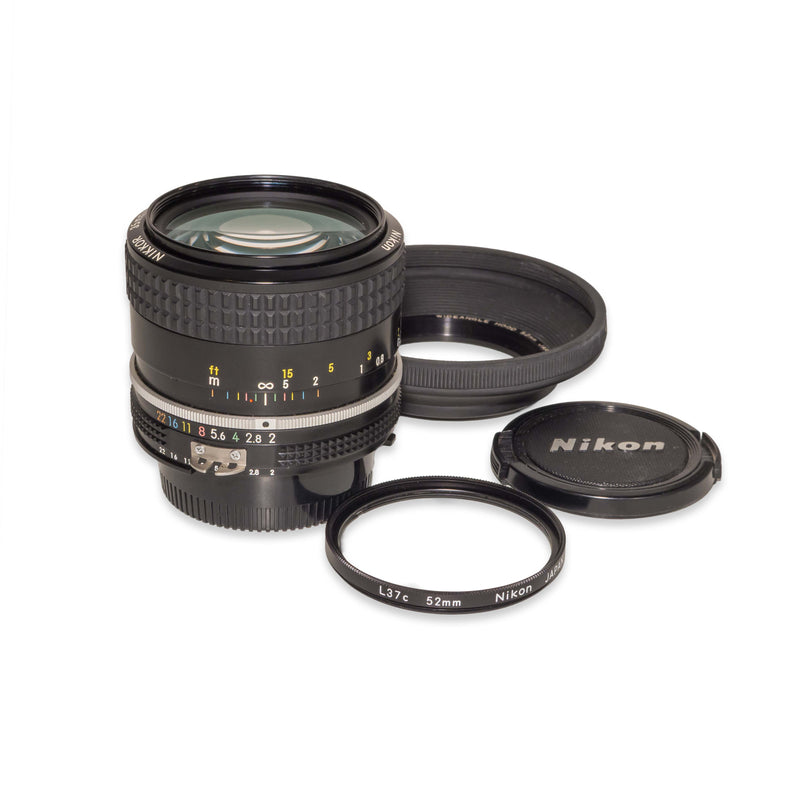 Nikon AI NIKKOR 35mm f/2