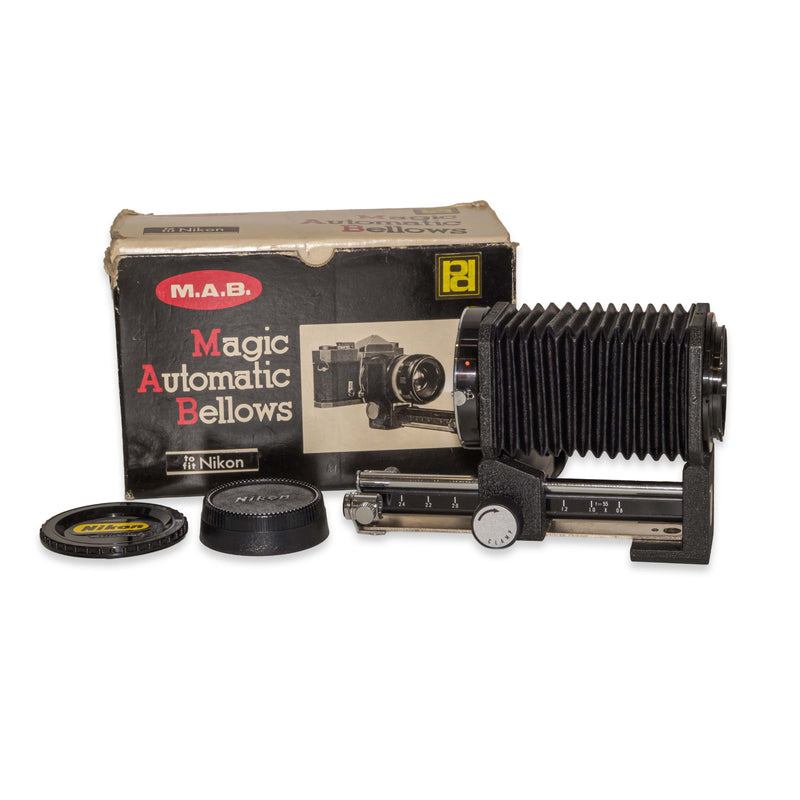 Prinz Magic Automatic Bellows, Soffietto per Nikon F