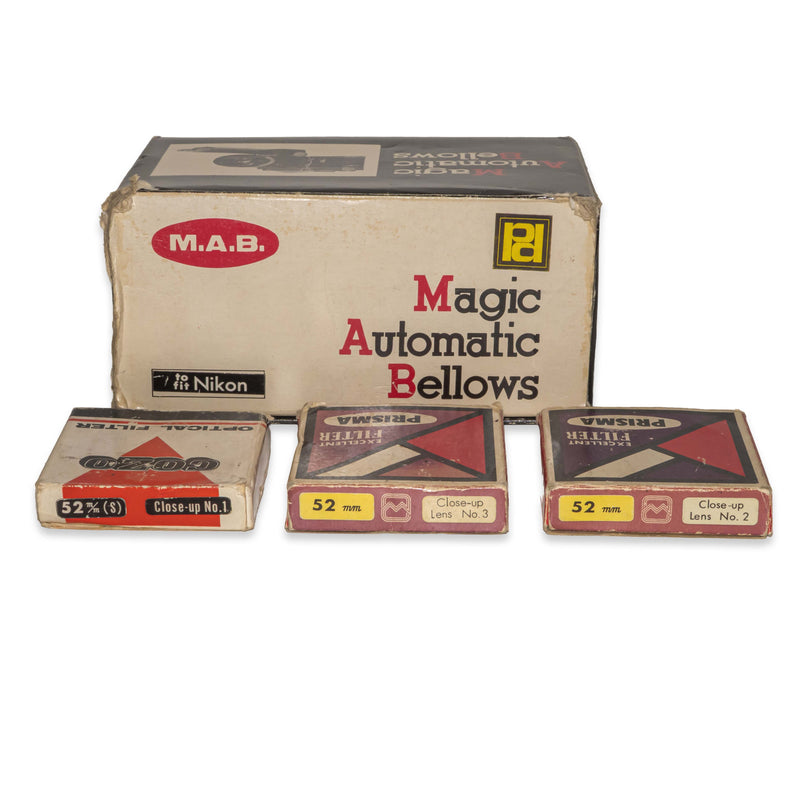 Prinz Magic Automatic Bellows, Soffietto per Nikon F
