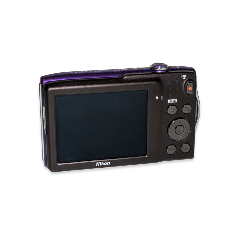 Nikon Coolpix S3300