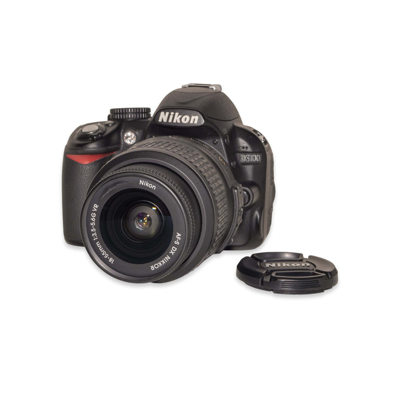 Nikon D3100 + 18-55mm G VR