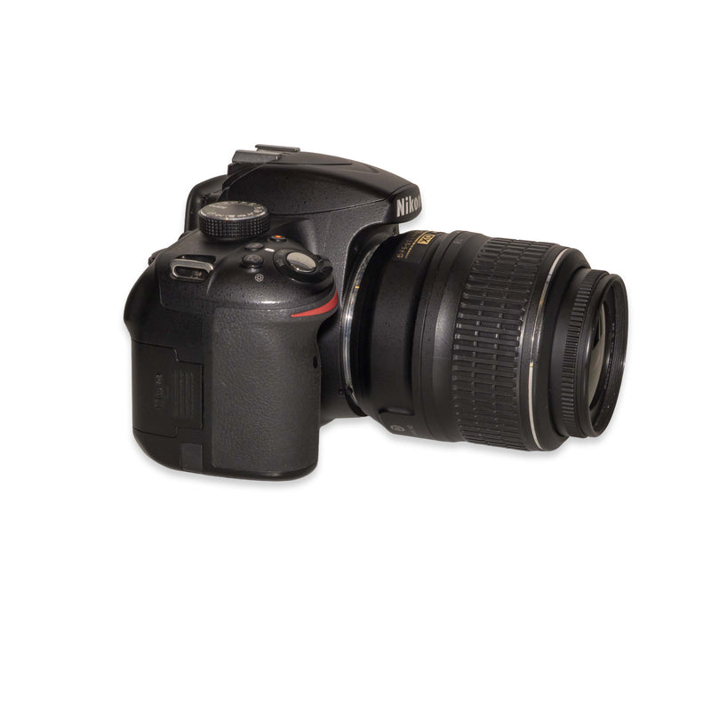 Nikon D3200 + 18-55mm G VR