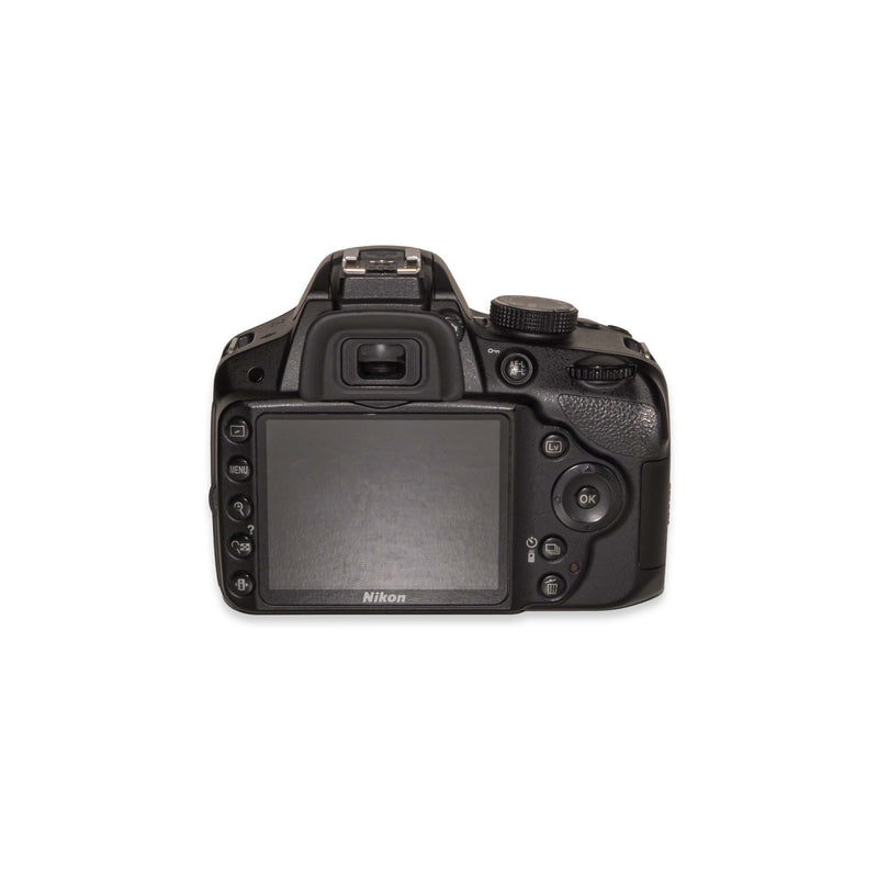 Nikon D3200 + 18-55mm G VR
