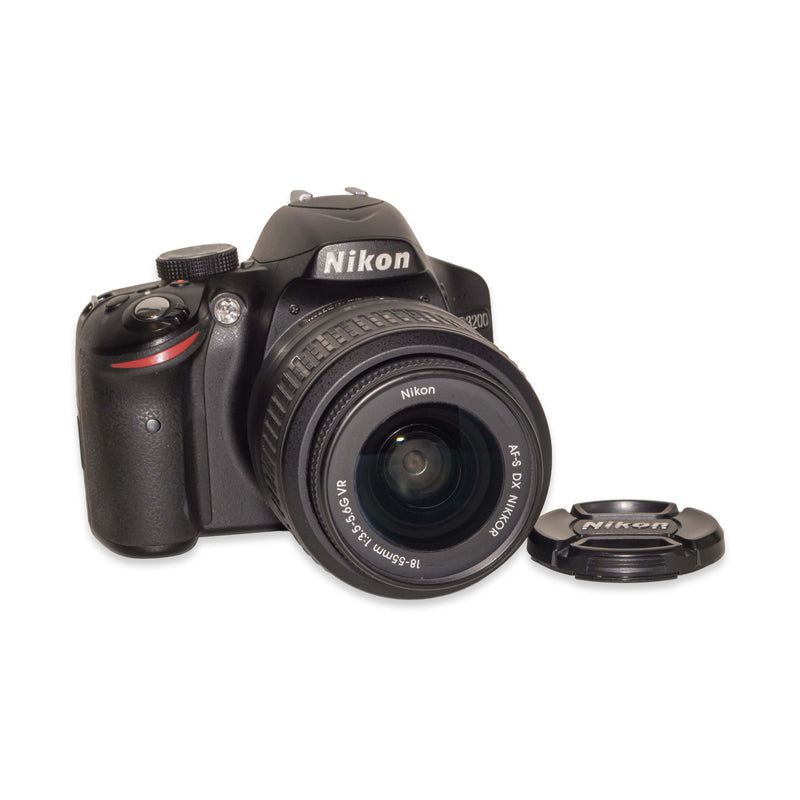 Nikon D3200 + 18-55mm G VR