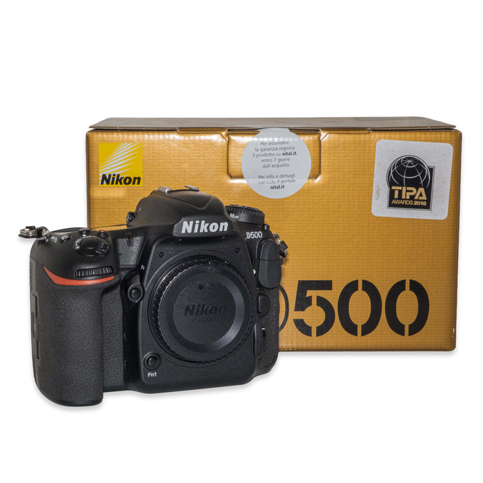 Nikon D500