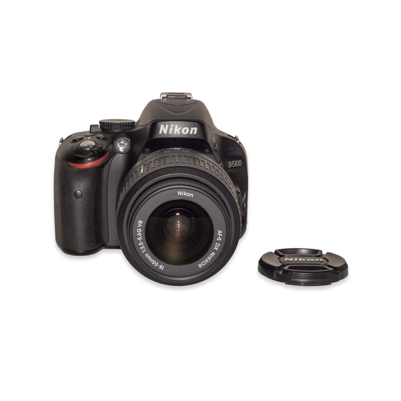 Nikon D5100 + AF-S 18-55mm VR