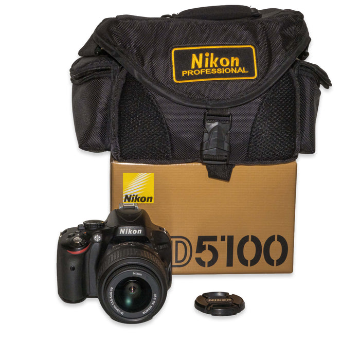Nikon D5100 + AF-S 18-55mm VR