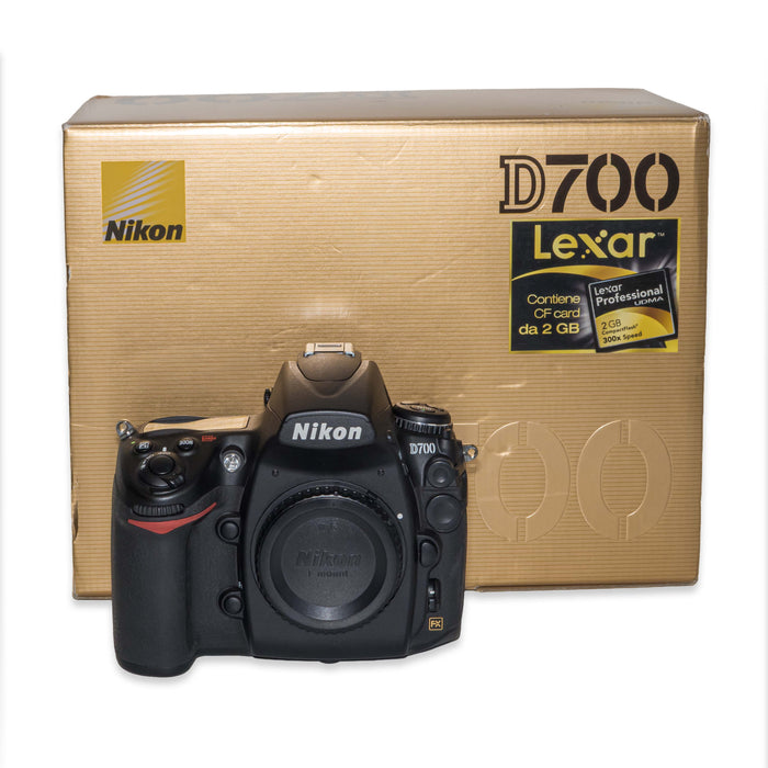 Nikon D700
