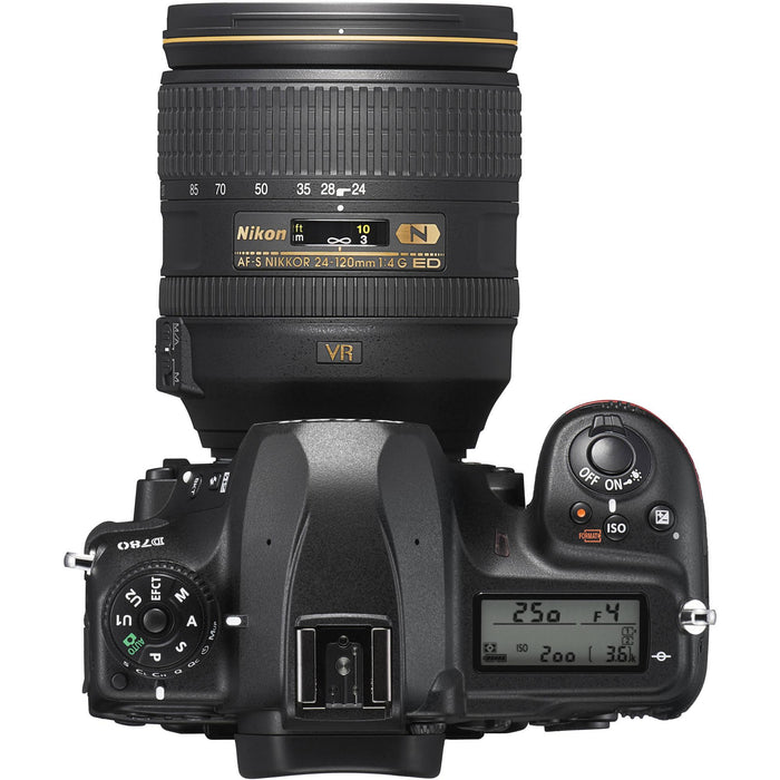 Nikon D780 + Nikon AF-S NIKKOR 24-120mm f/4G IF-ED VR + Lexar Professional 800x 64GB SD Card - Foto Ottica Cavour
