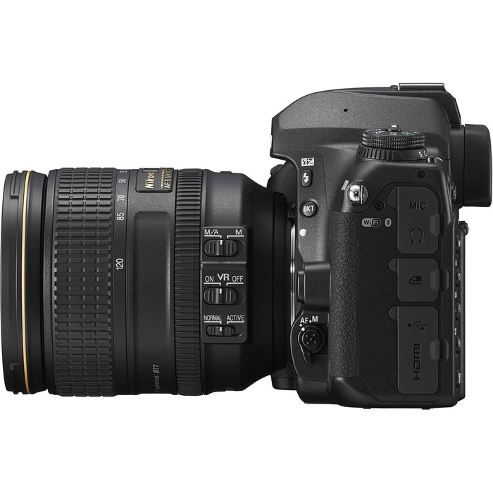 Nikon D780 + Nikon AF-S NIKKOR 24-120mm f/4G IF-ED VR + Lexar Professional 800x 64GB SD Card - Foto Ottica Cavour