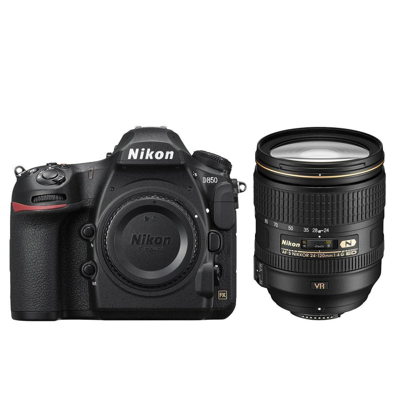 Nikon D850 + Nikon AF-S NIKKOR 24-120mm f/4G IF-ED VR - Foto Ottica Cavour