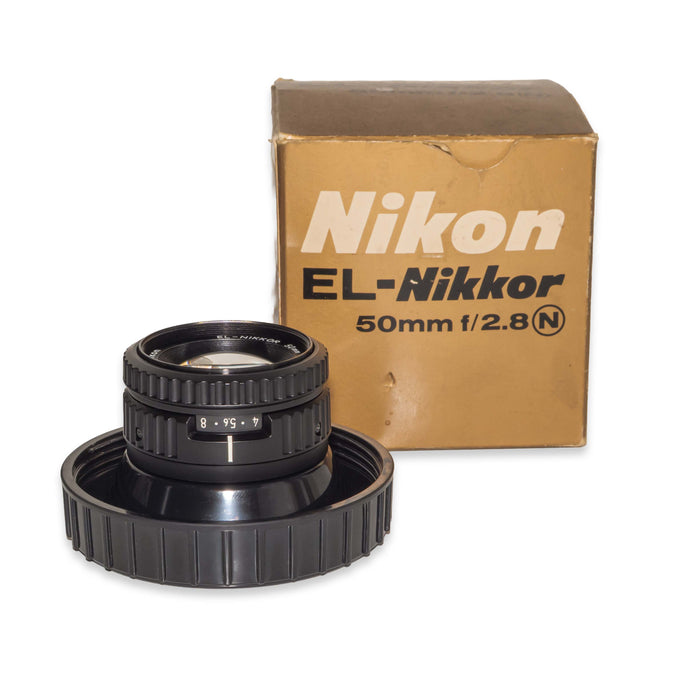 Nikon EL-NIKKOR 50mm f/2.8 per ingranditore