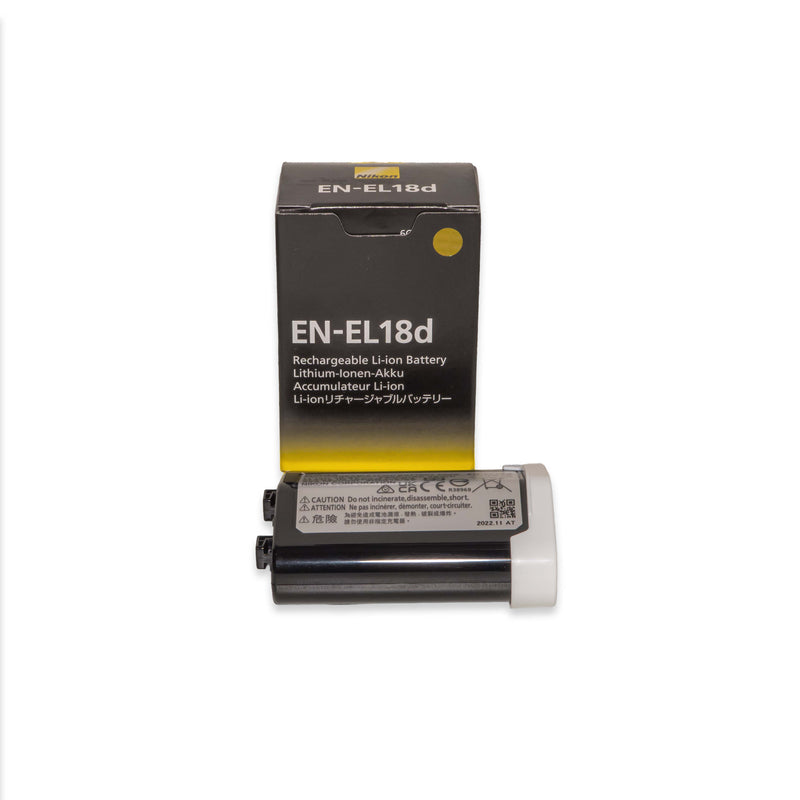 Nikon EN-EL18d Batteria Li-Ion 3.300mAh 36W Z9