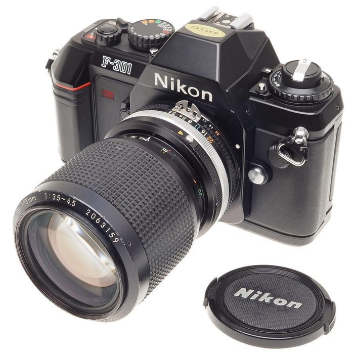 Nikon F-301 - Foto Ottica Cavour