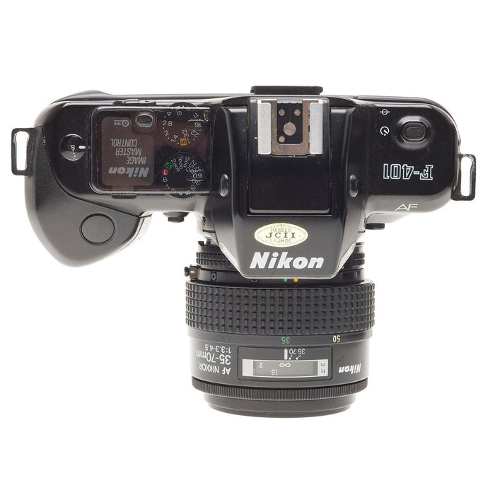 Nikon F-401 - Foto Ottica Cavour
