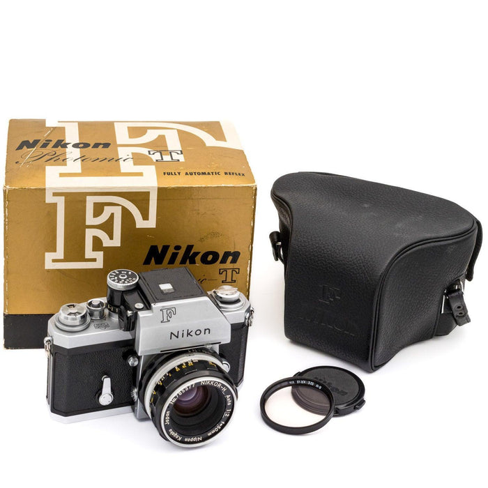 Nikon F - Foto Ottica Cavour