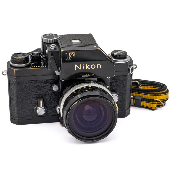 Nikon F + NIKKOR-H Auto 28mm f/3.5