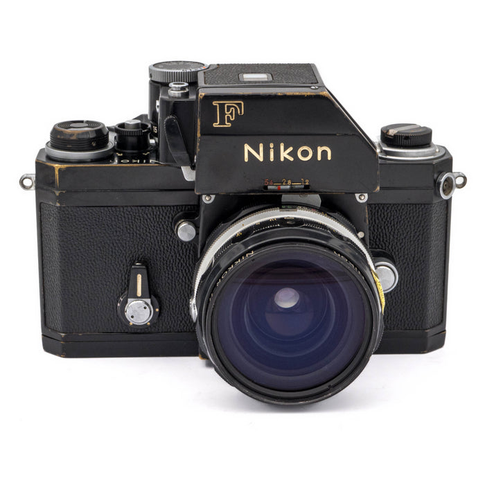 Nikon F + NIKKOR-H Auto 28mm f/3.5