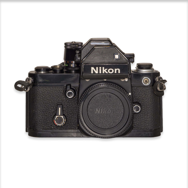 Nikon F2 Photomic DP-2, nera