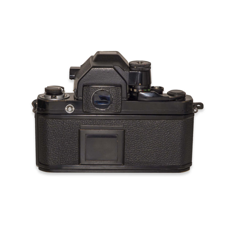 Nikon F2 Photomic DP-2, nera