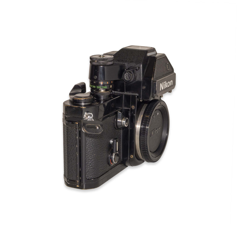 Nikon F2 Photomic DP-2, nera