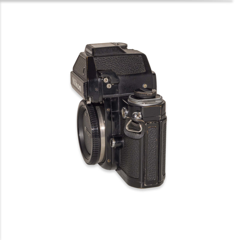 Nikon F2 Photomic DP-2, nera