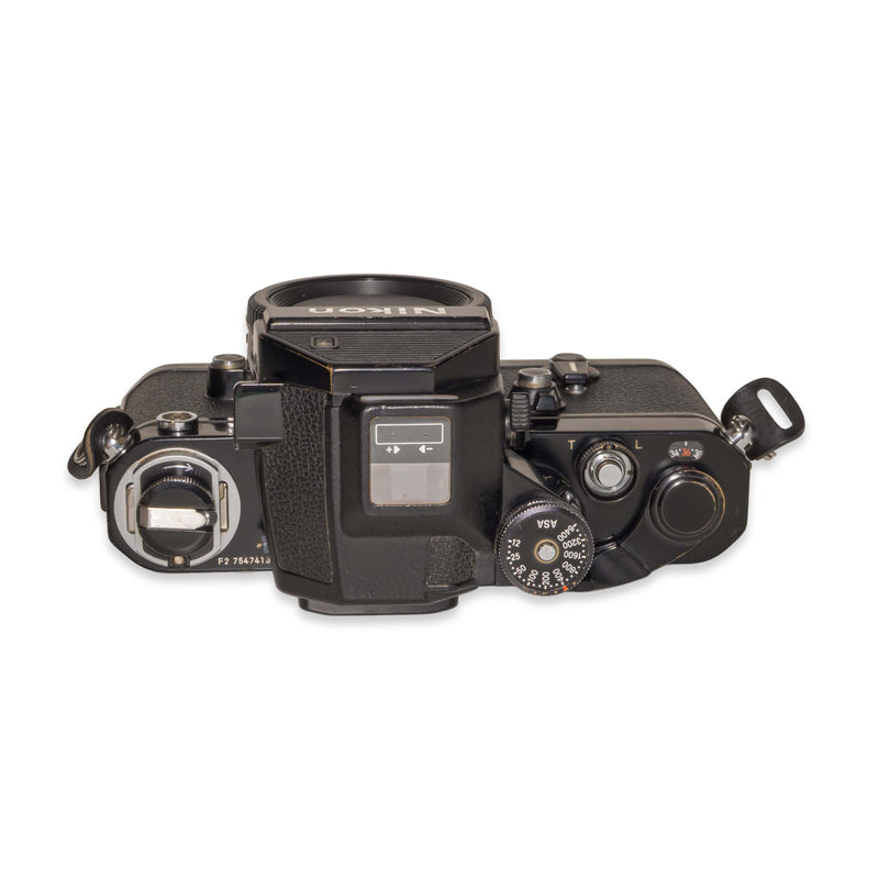 Nikon F2 Photomic DP-2, nera
