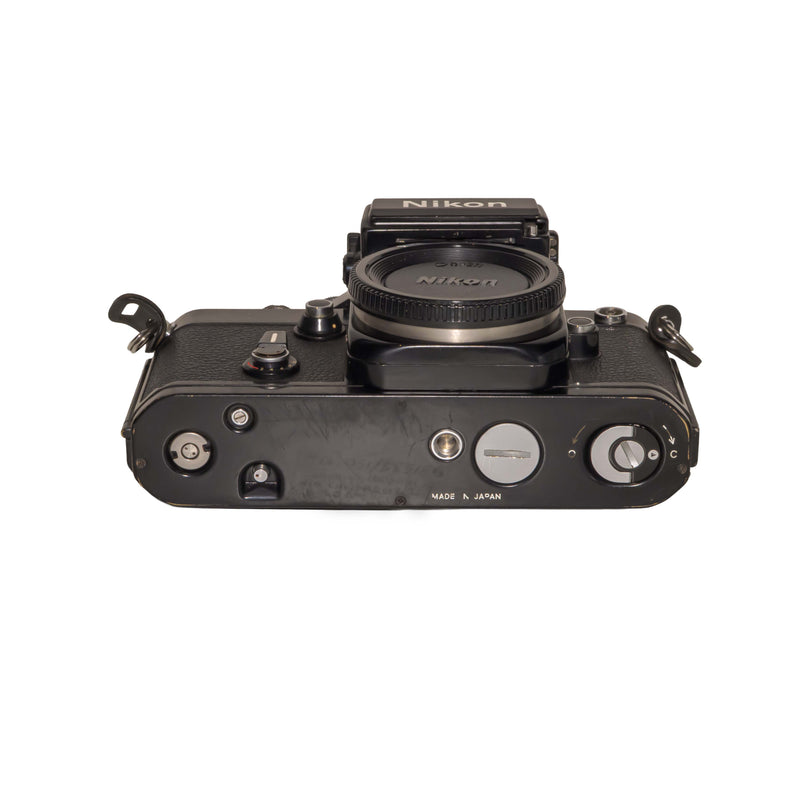 Nikon F2 Photomic DP-2, nera