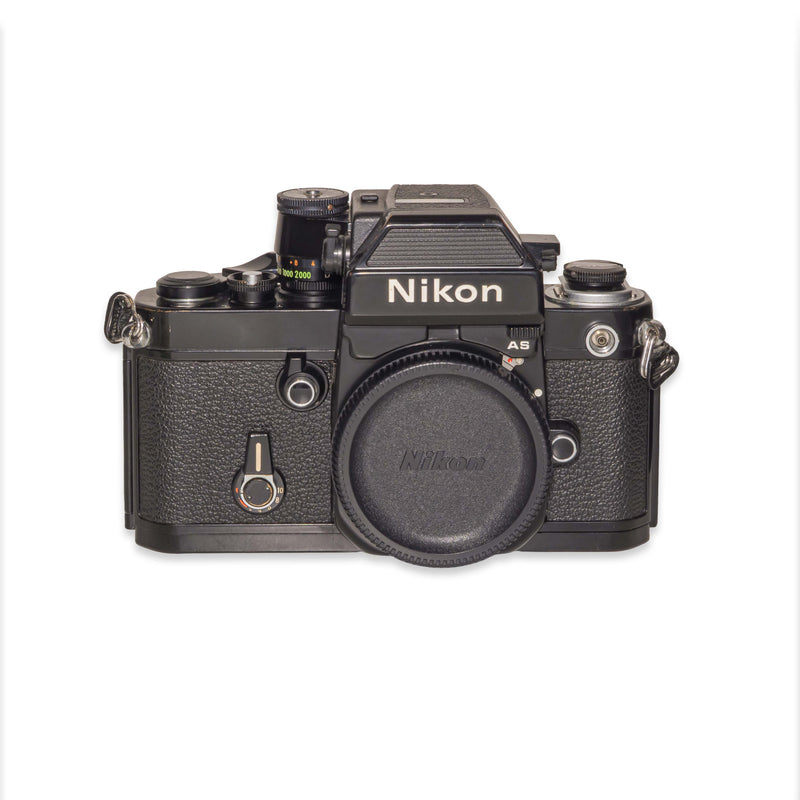 Nikon F2 AS , black