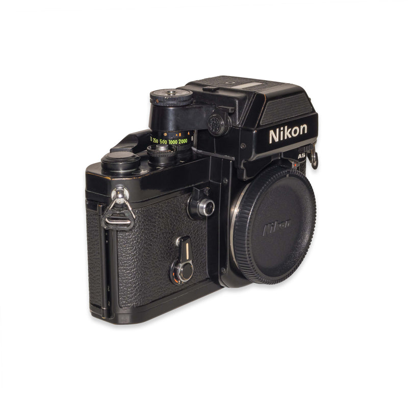 Nikon F2 AS , black