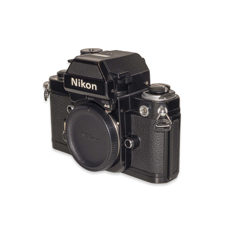 Nikon F2 AS , black