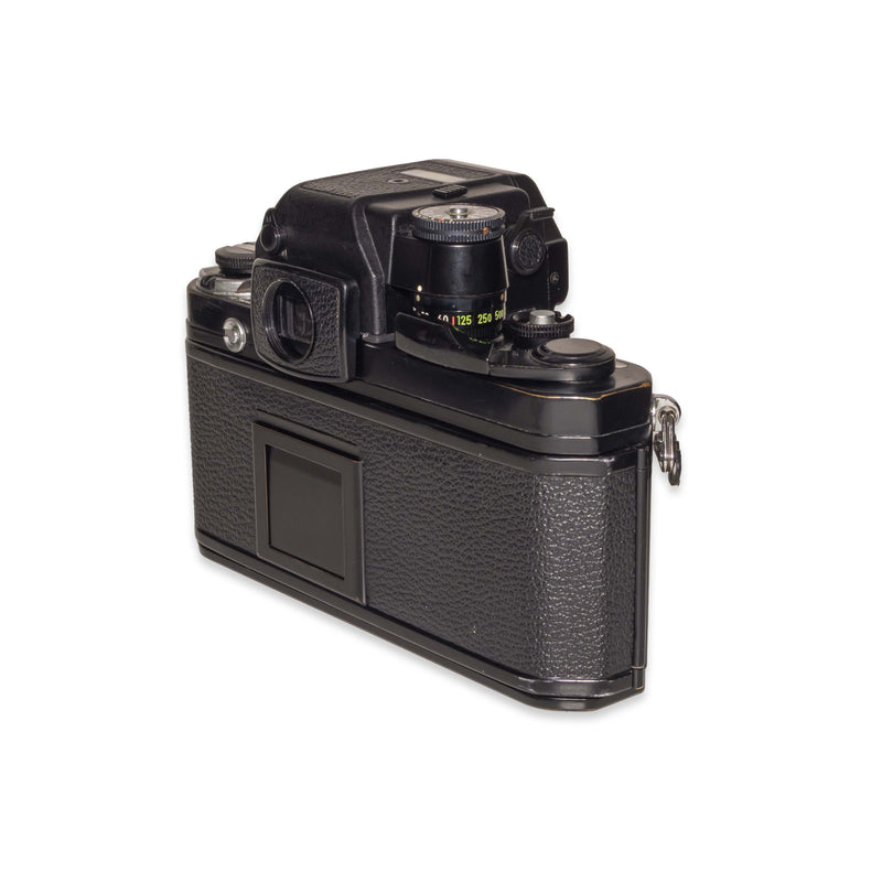 Nikon F2 AS , black