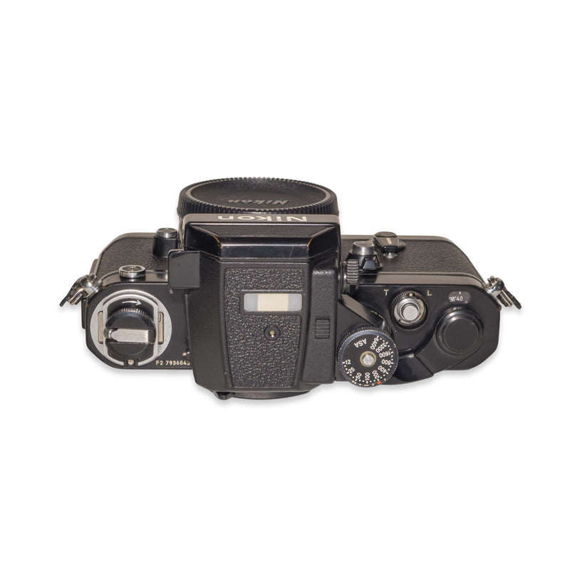 Nikon F2 AS , black