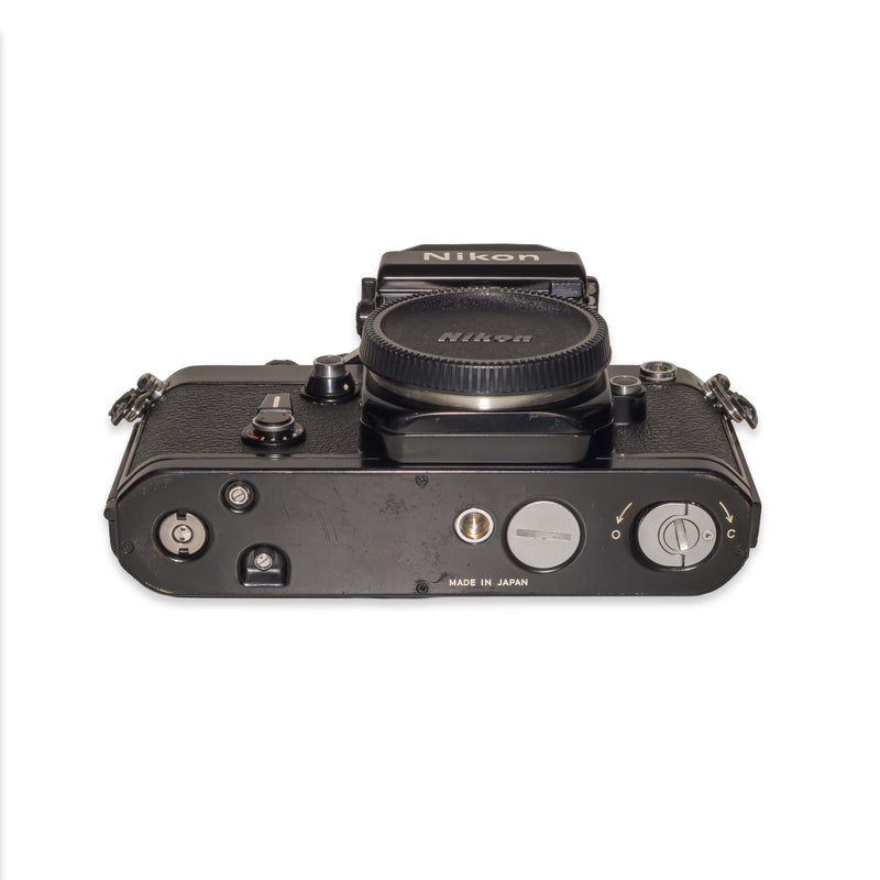 Nikon F2 AS , black