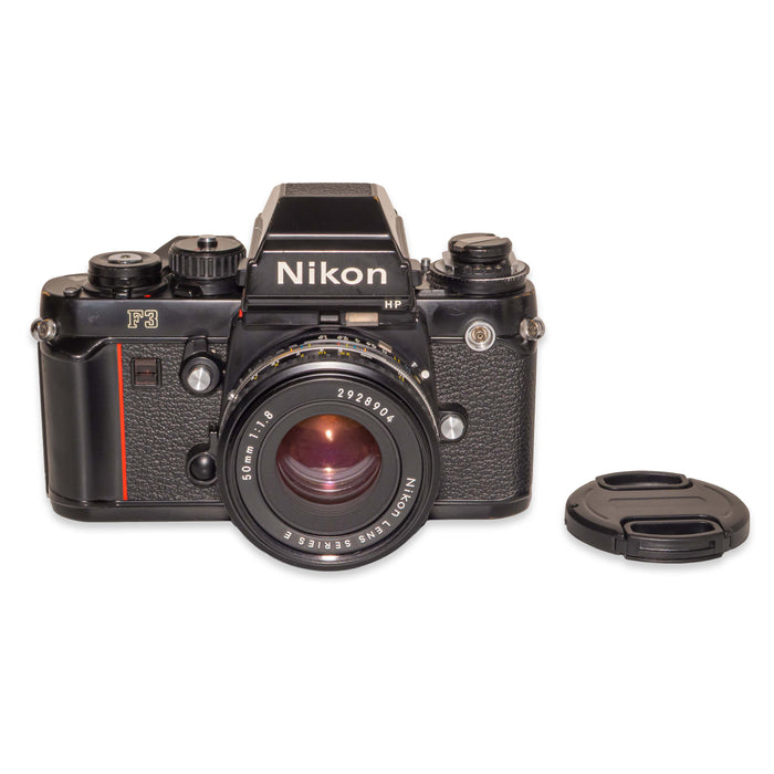 Nikon F3 HP + E 50mm f/1.8