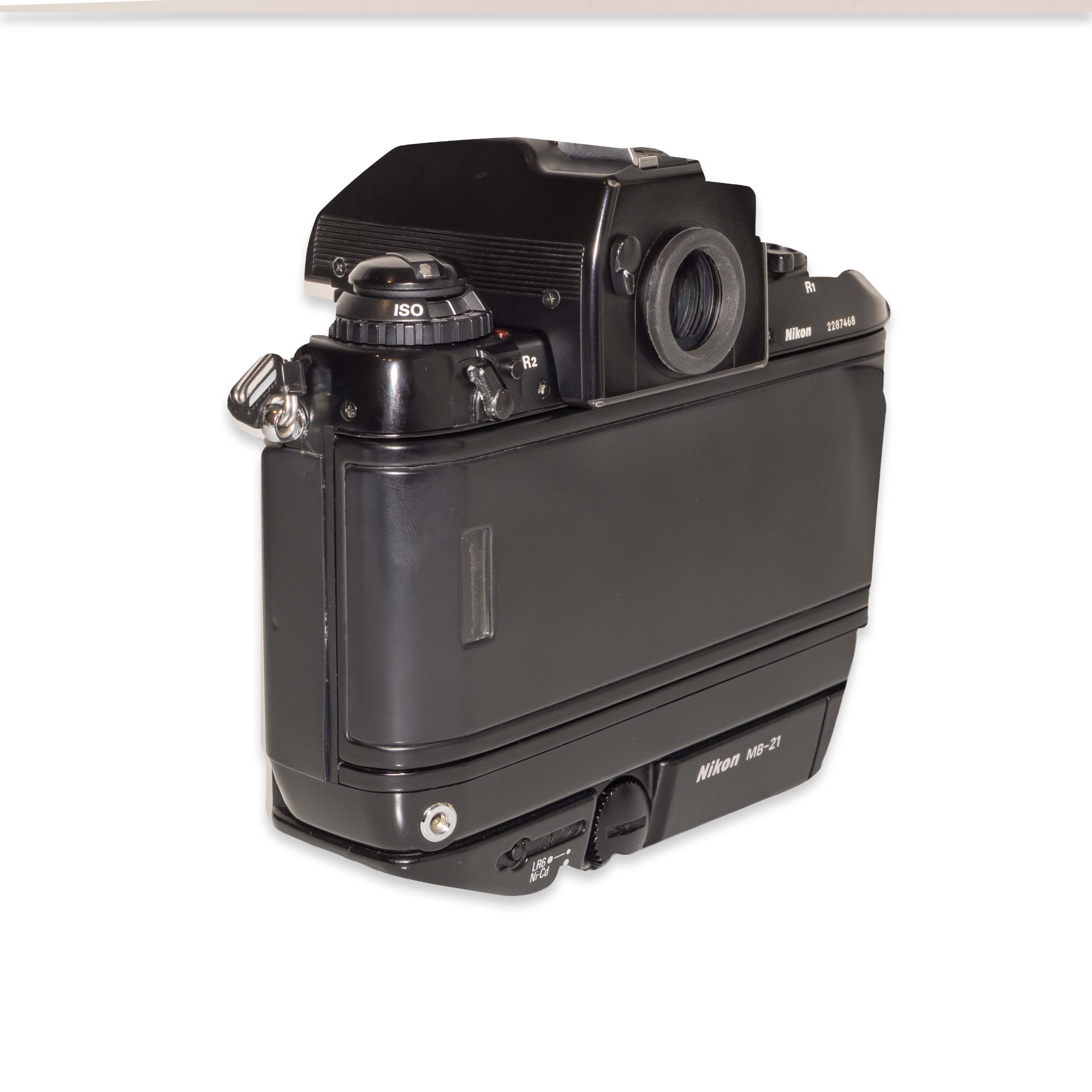 Nikon F4 — Foto Ottica Cavour