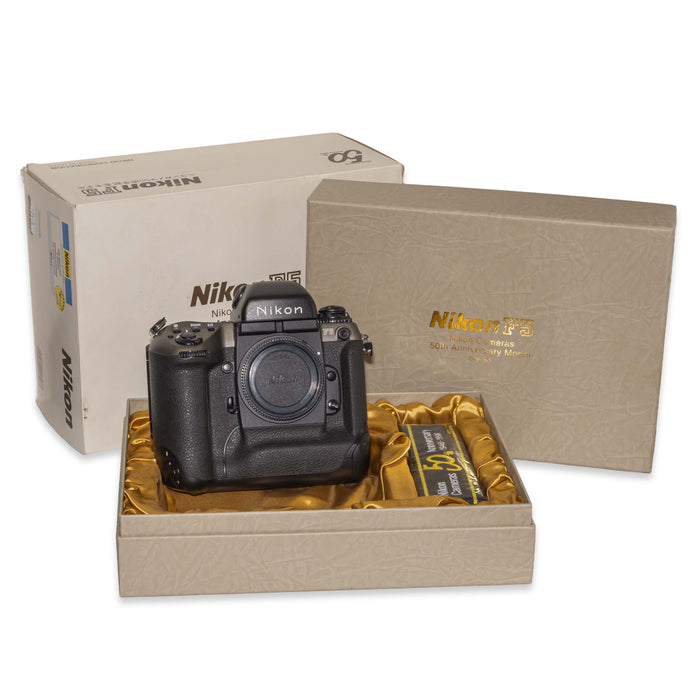 Nikon F5 “50th Anniversary”