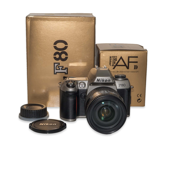 Nikon F80 + AF 28-105mm f/3.5-4.5 D