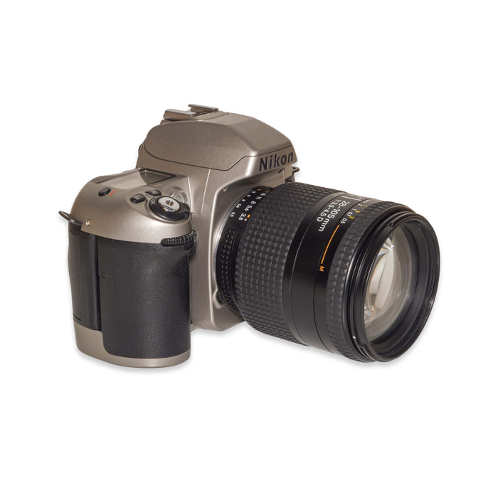 Nikon F80 + AF 28-105mm f/3.5-4.5 D