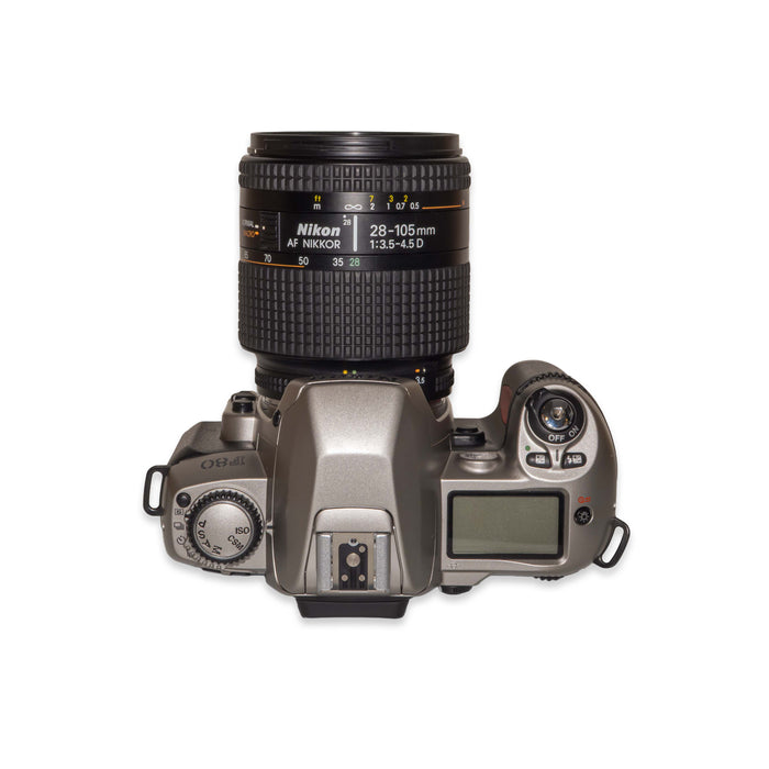 Nikon F80 + AF 28-105mm f/3.5-4.5 D