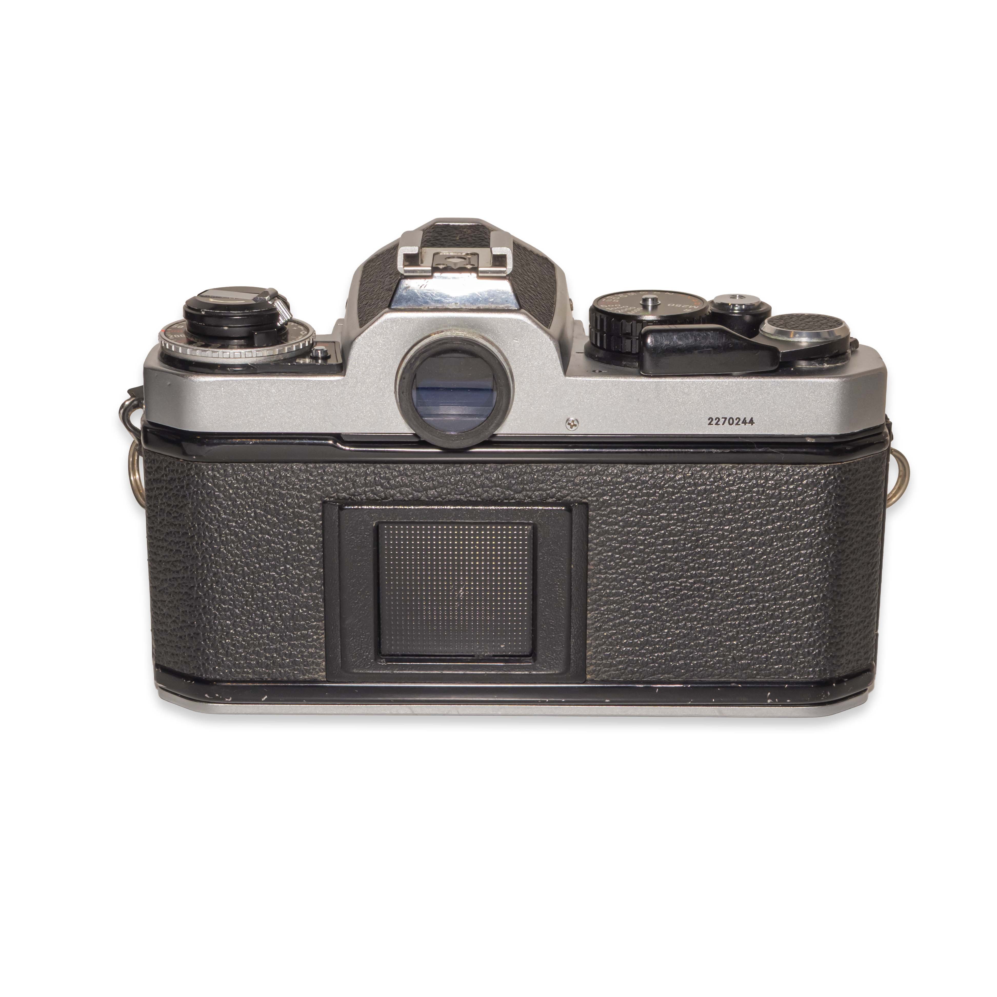 Nikon FE2 — Foto Ottica Cavour