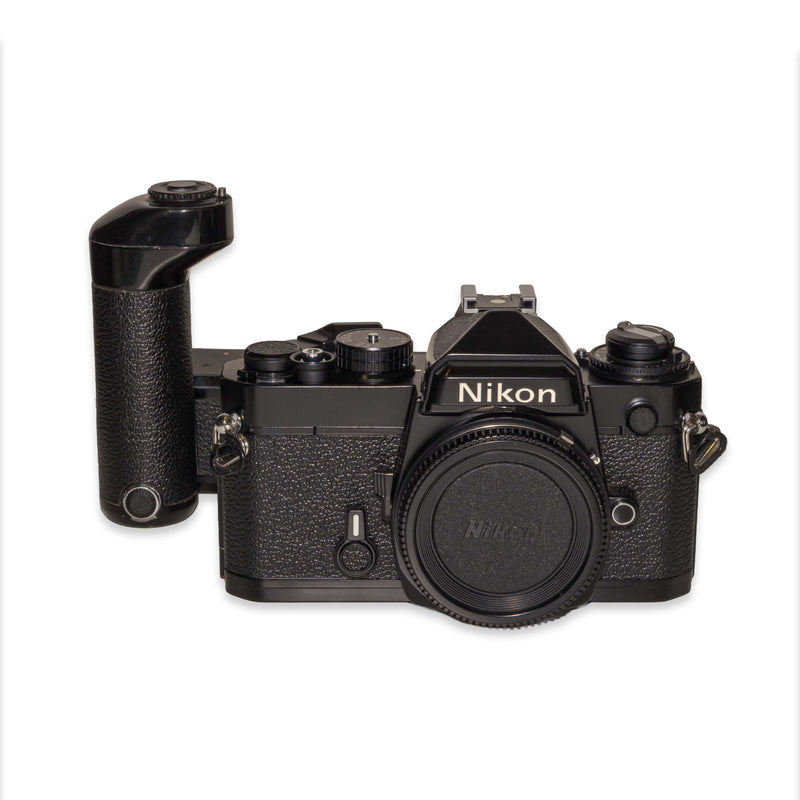 Nikon FE, black