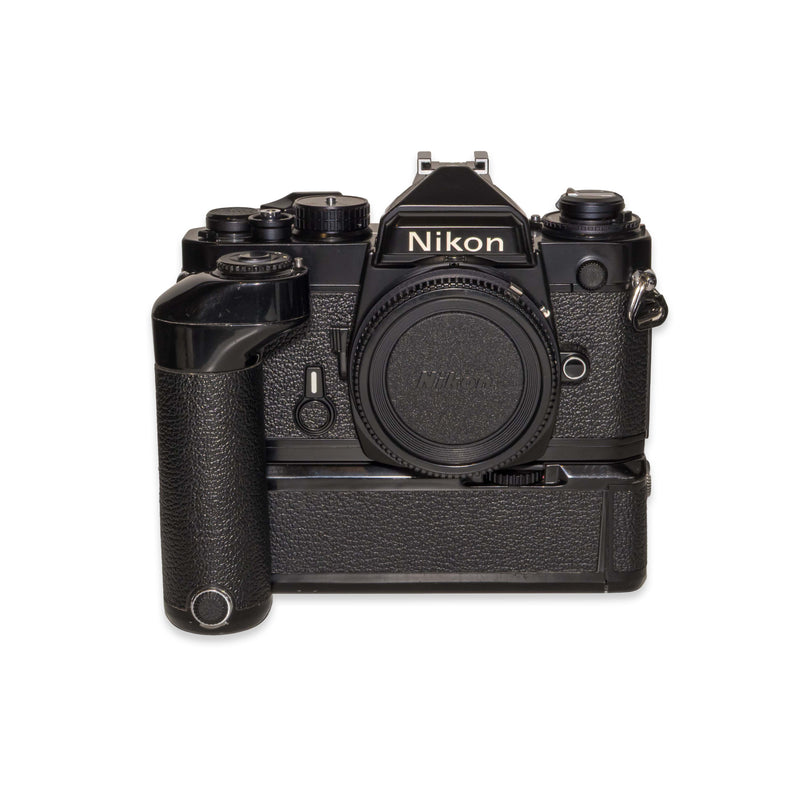 Nikon FE, black