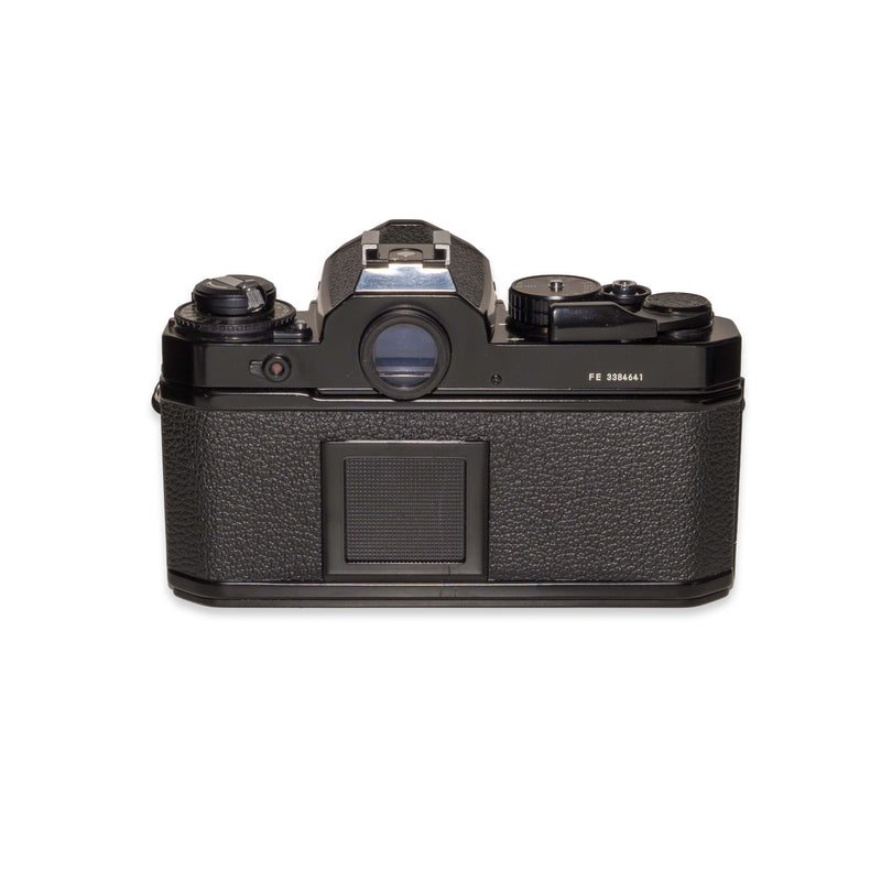 Nikon FE, black