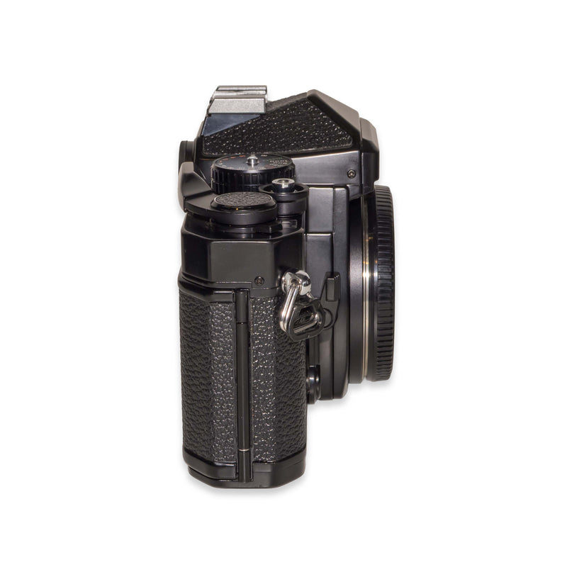 Nikon FE, black