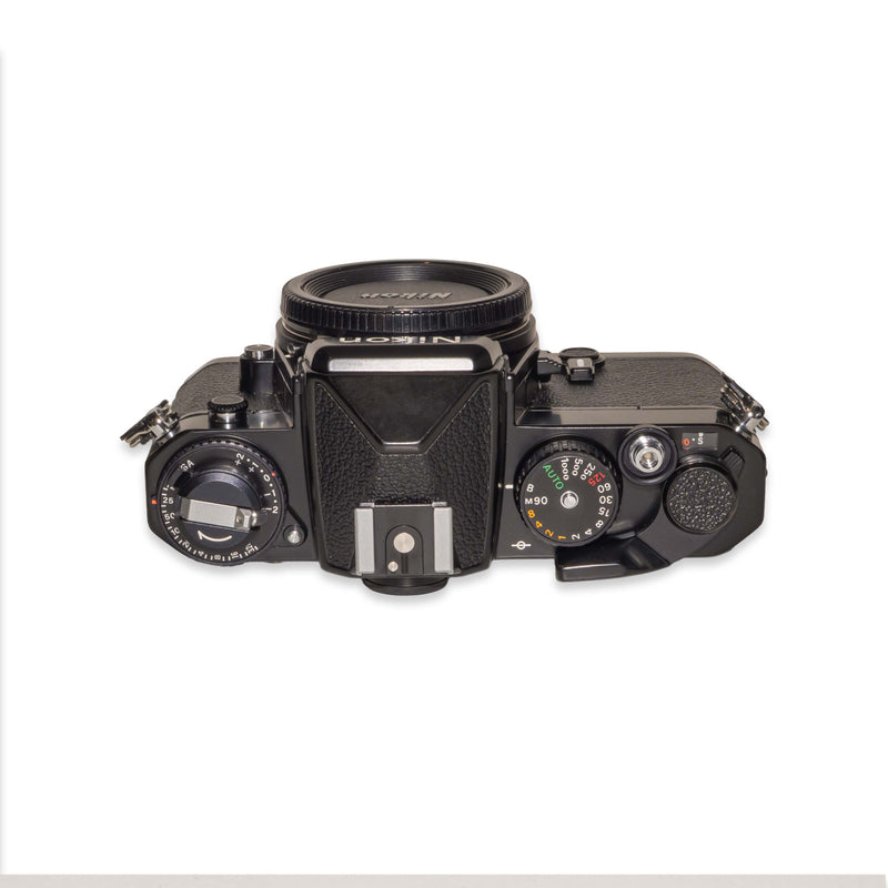 Nikon FE, black