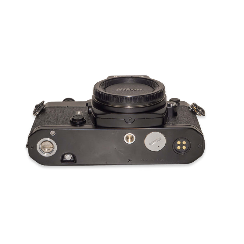 Nikon FE, black