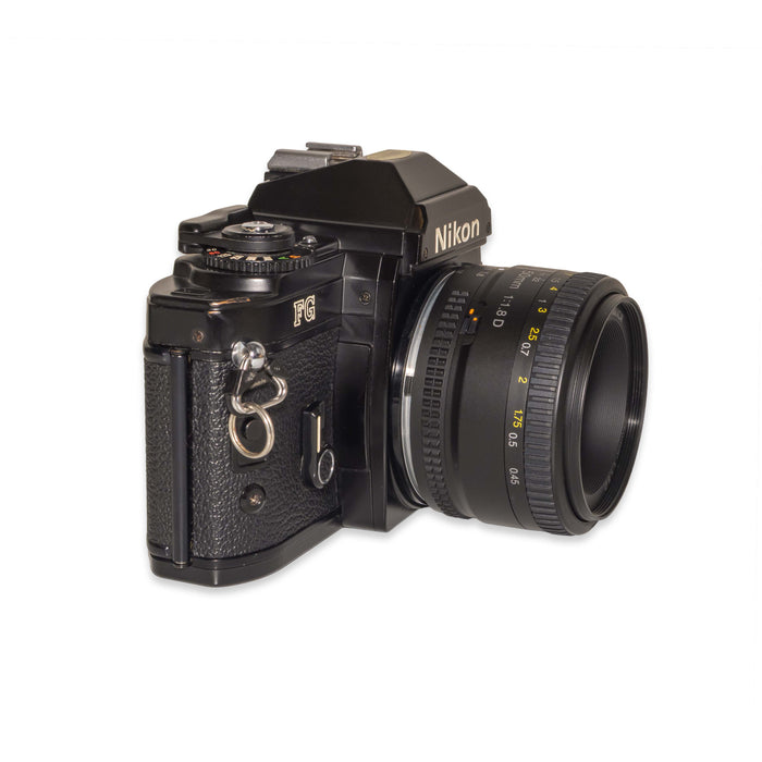 Nikon FG + Nikkor 50mm f/1.8 D